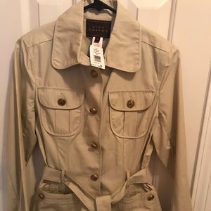 Pink Tartan skirt suit. New with Tags